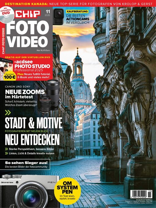 Cover image for CHIP Foto-Video
